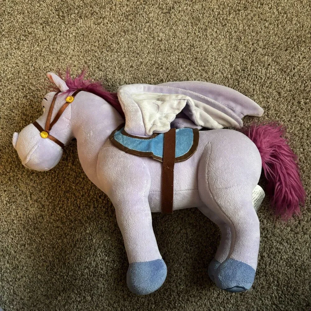 Disney Store Pegasus Plush Hercules Winged Horse Stuffed Animal 15